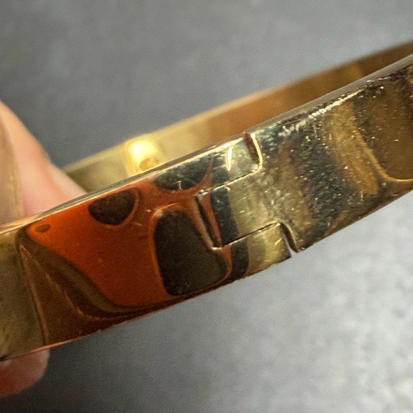 Set of Stainless Steel bracelets - gold and silver - Picture 12 of 16